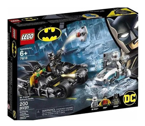 Set de construcción Lego DC Comics 76118