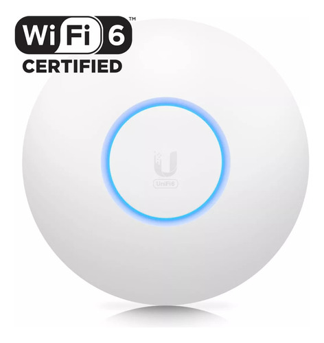 Ubiquiti Access Point Unifi 6 Pro Incluye Poe U6