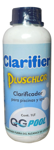 Clarificador Pluschlor 1 Litro Piscina