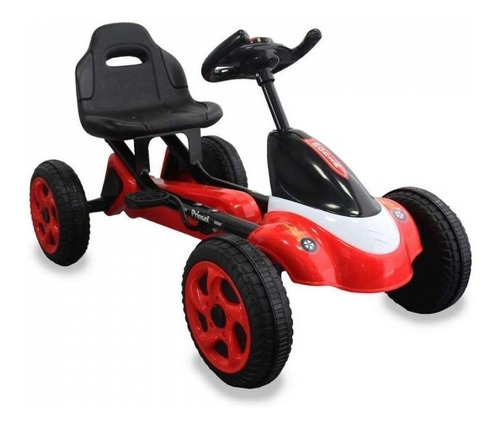 Imagen 1 de 4 de Oferta Del Dia Montable Go Kart Monza Red Sce0231r Technolog