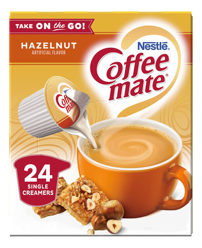 Nestle Coffee Mate - Crema Liquida Para Cafe Con Avellana