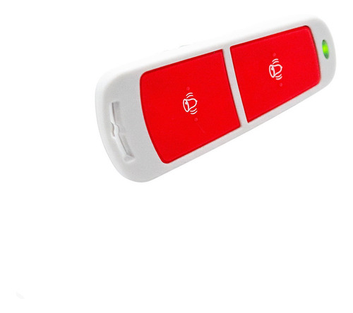 Imagen 3 de 10 de Boton De Emergencia Inalámbrico Alarma Hikvision Pd1-eb-ws2