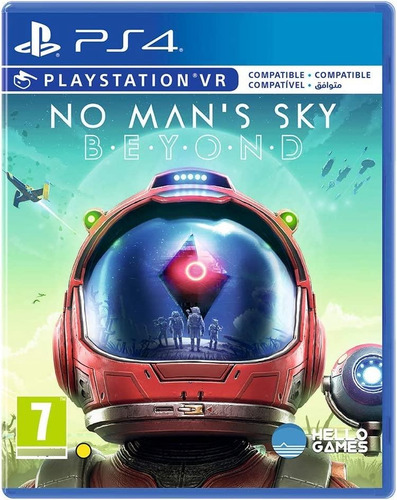 No Man's Sky Standard Edition Hello Games Ps4 Físico (Recondicionado)