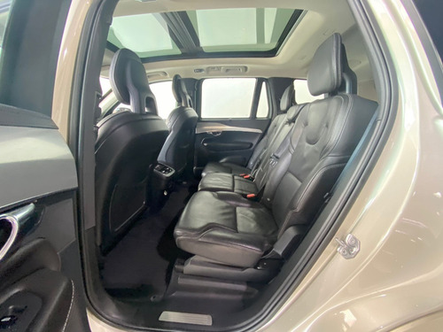 Imagem 10 de 12 de Volvo Xc90 T5 Momentum 2016 Blindada Bss Impecável
