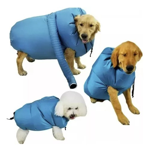 Dog Dryer Secador De Pelo Para Mascotas Bolsa
