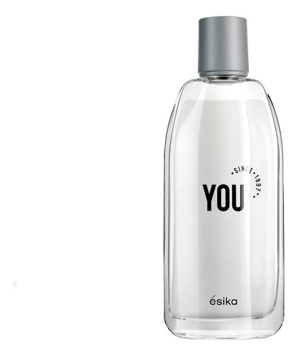 Perfume Unisex Con Aroma Citrico 90ml, For You