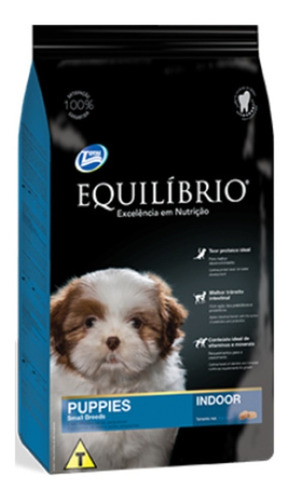 Equilibrio Cachorro Raza Peq 7.5kg + Obsequio