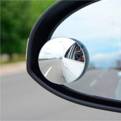Espejo Retrovisor Para Puntos Ciegos Auto Moto Camión X2unid