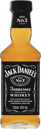 Whisky Jack Daniels 200 Ml