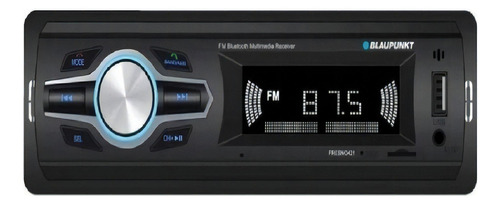 Estéreo Para Auto Blaupunkt Fresno 421 Con Usb, Bluetooth Y Lector De Tarjeta Sd