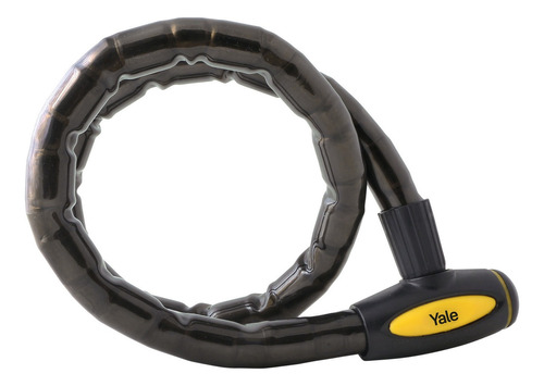 Candado Bicicleta Yale Tipo Cable 1mt Negro
