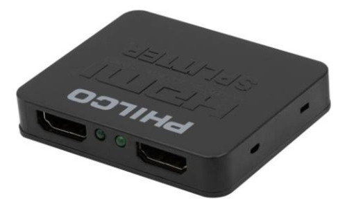 Splitter Hdmi Philco 1 Input Y 2 Output
