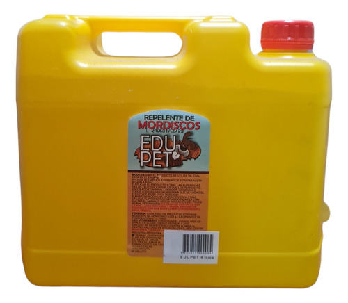 Repelente De Mordiscos Para Mascotas Edupet 5 Litros