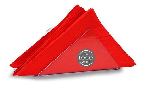 Imagen 1 de 5 de 50 Servilleteros Bar Gastronomía Servilleta Con Tu Logo