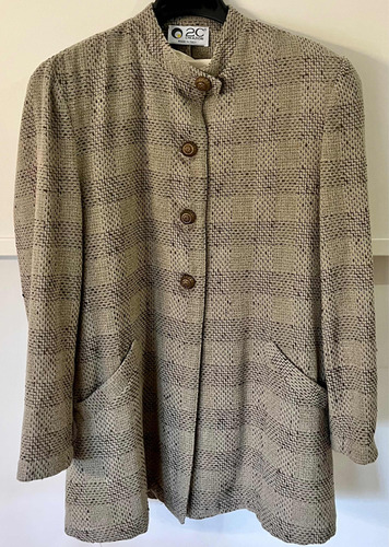 Saco Italiano Tweed