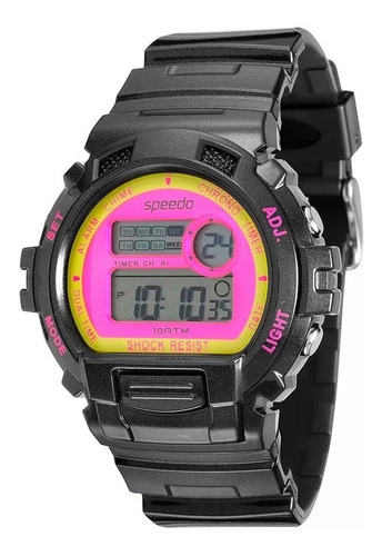 Relógio Speedo Feminino Digital 65083l0evnp4 Sport Lifestyle