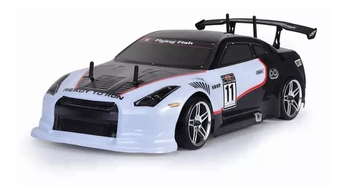 Carrinho De Controle Remoto, Para Drift Gtr 70km/h 1:10