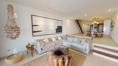 Imagen 13 de 30 de Casa En Venta/renta Amueblada, 5 Recámaras Frente Al Mar, Zona Hotelera, Cancún