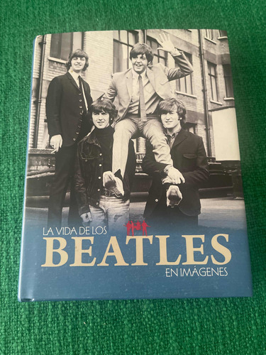 Libro La Vida De Los Beatles En Imágenes