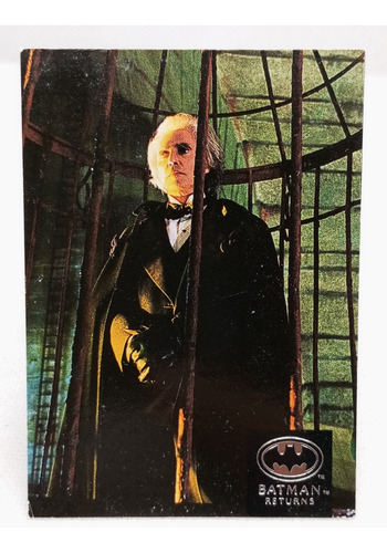 Tarjeta Batman Returns # 55 Año 1992 Topps Stadium Club 