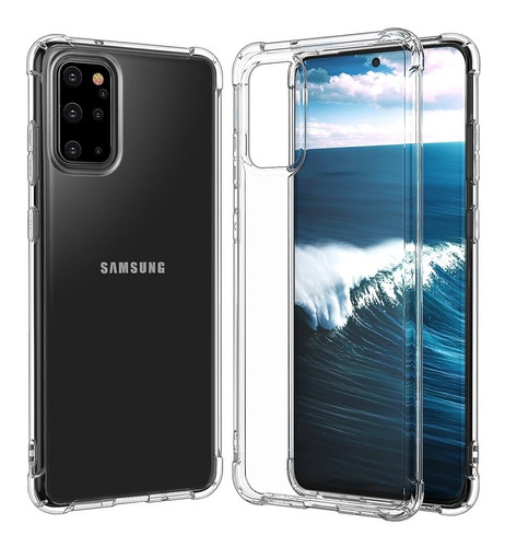Estuche - Forro Clear Transparente Samsung Galaxy S20 Ultra
