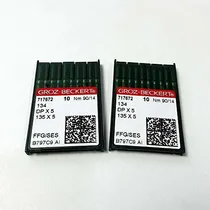 Comprar Agujas Groz-beckert Para Máquinas Singer Y Pfaff