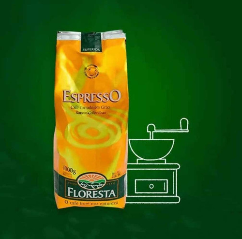 Café Floresta Em Grão Tv