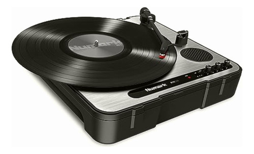 Numark Pt01usb Tocadiscos De Vinilo Portátil Para Archivar