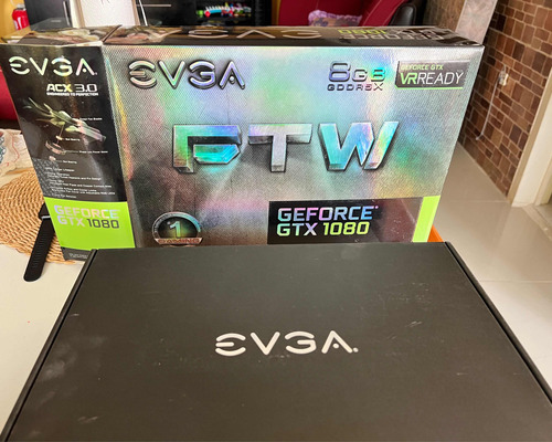 Gtx Geforce 1080 8gb Evga