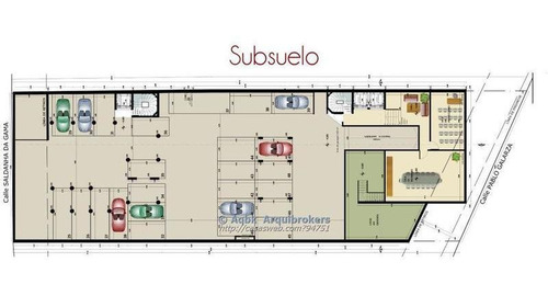 Oficina En Venta En Pocitos Nuevo