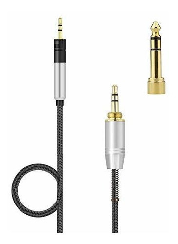 Cable De Repuesto Para Auriculares Cable De Audio Compatible