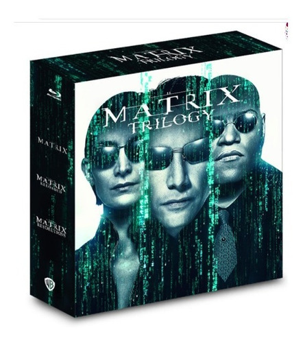 Matrix Trilogia Peliculas Bluray Set 3 Discos