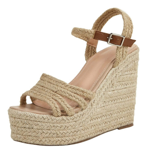 Espadrille Sandals For Dama Summer Casual Brided Strap