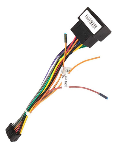 Cable Adaptador Iso Arne 16 Pin Para Android Car Stereo