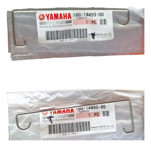 Ganchos Del Purificador Dt Yamaha