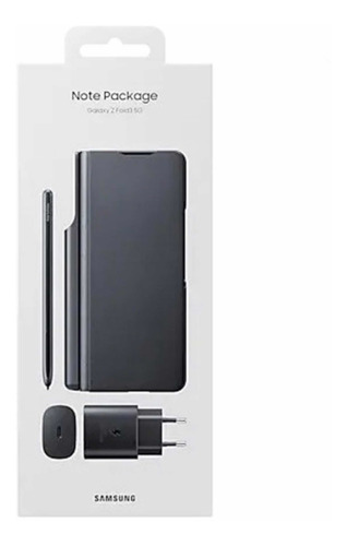Funda Samsung Galaxy Z Fold 3 5g Pack Note Original