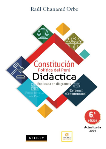 Constitución Política Del Perú Explicada En Diagramas 2024