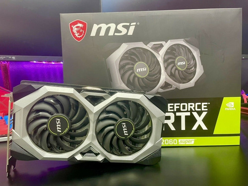 Imagen 3 de 4 de Msi Geforce Rtx 2060 Super Ventus Oc 8gb Gddr6 Graphics Card