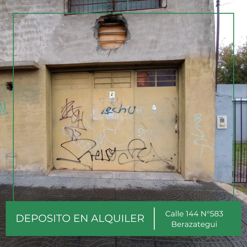 Deposito En Alquiler - Berazategui