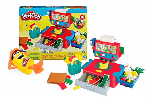 Nuevo Play Doh Caja Registradora  Hasbro