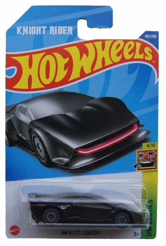 Hot Wheels 2022 (k) Hw Exotics 185/250 - Hw K.i.t.t. Concept