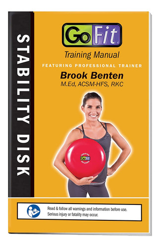 Gofit Core Stability Disk For Balance, Core Strength And Ab