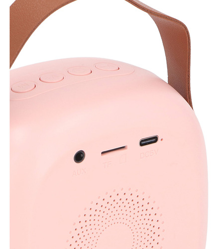 Mini Máquina De Karaoke Con Altavoz Portátil Para Niños, Bat