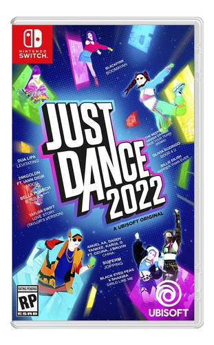 Just Dance 2022 Nintendo Switch ( Original / Sellado ) 