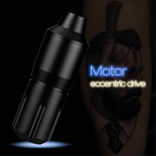 Imagen 6 de 9 de Kit De Máquina De Tatuaje Giratoria Profesional