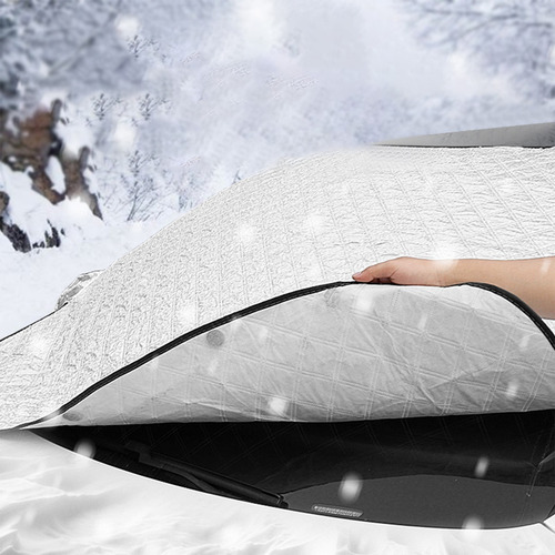 Bloco De Neve Para Carro, Vidro Frontal, Meia Tampa, Revesti