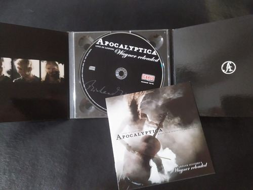 Apocalyptica - Wagner Releaded - Live In Leipzig (cd Arg) Estándar (Usado)