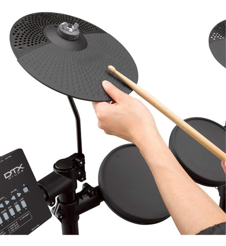 Bateria Eletrônica Yamaha Dtx-452 K - Frete Grátis - Com Nf.