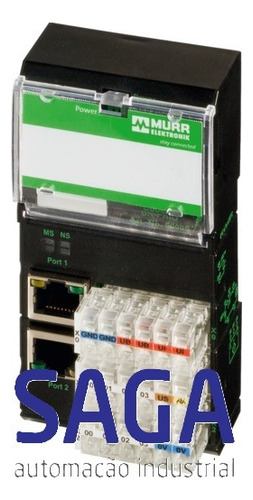Modulo Cube20 Ethernet/ip Node 8ed Me56005