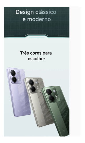 Smartphone Poco M7 Pro 5g 8gb Ram + 256gb Nfc 50mp, Lilás